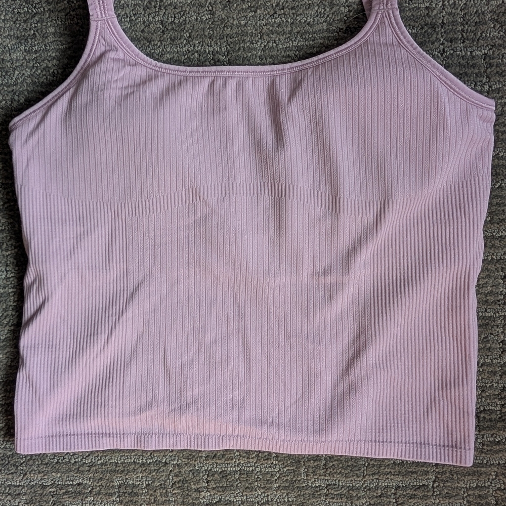Lululemon Ebb to Street Cropped Tank Top